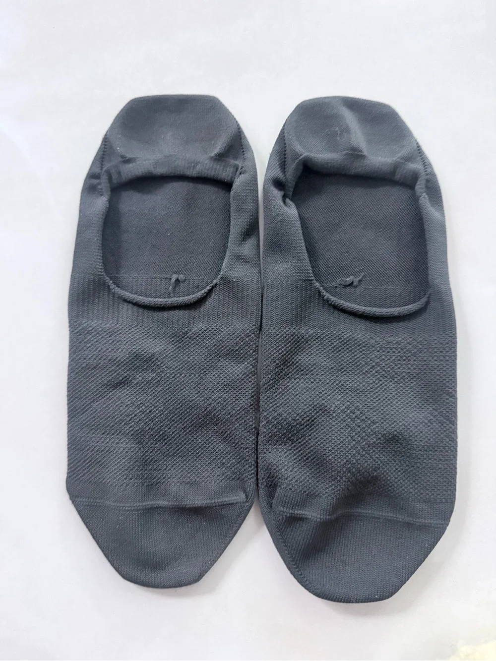 Lululemon no-show stretchy sticky back socks unisex W 10/11 M 8/9